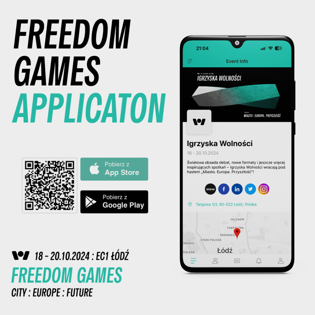 Download the Freedom Games APPLICATION!
