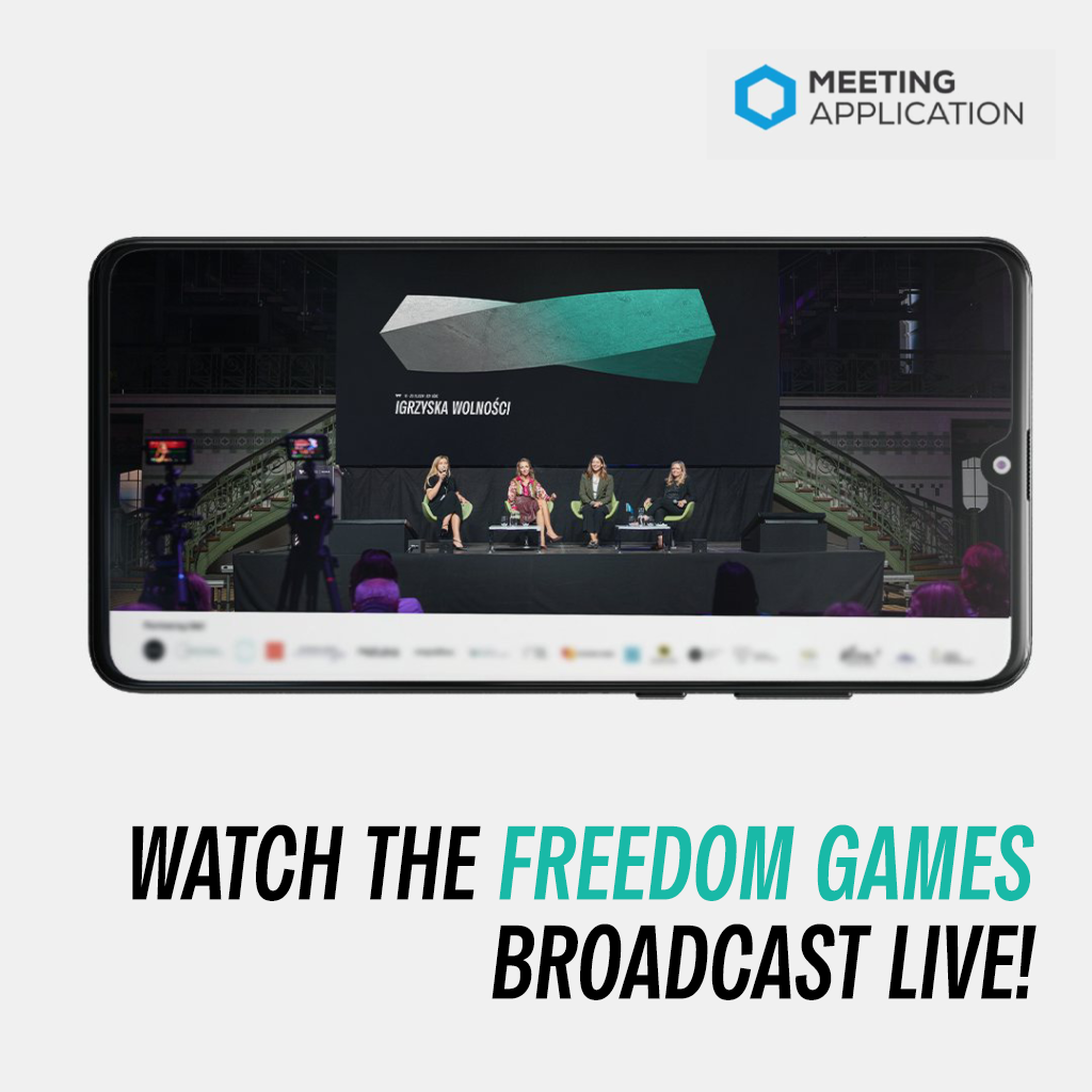 Watch the Freedom Games broadcast LIVE!