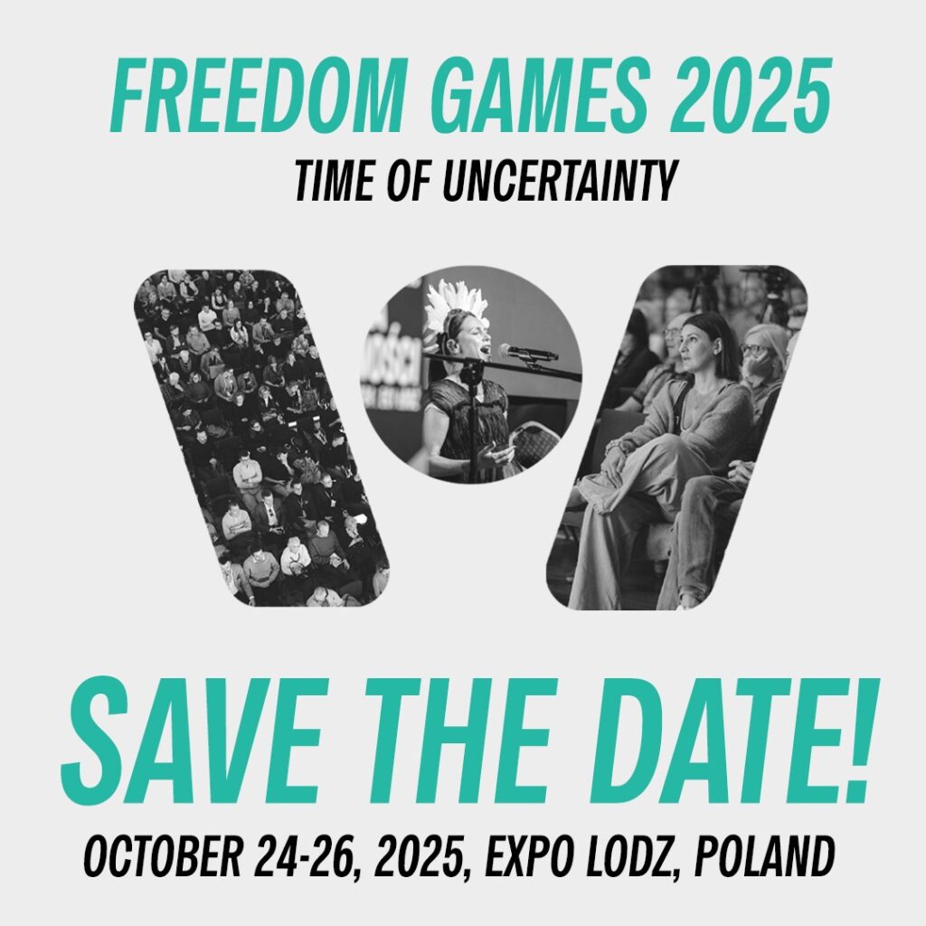 FREEDOM GAMES 2025: SAVE THE DATE!