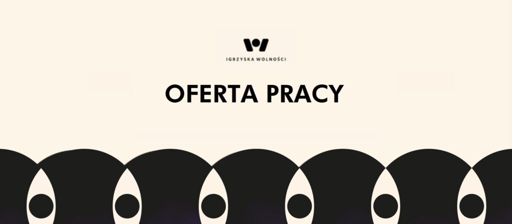 Igrzyska Wolności poszukują: Współkoordynatora/rki Biura Gości