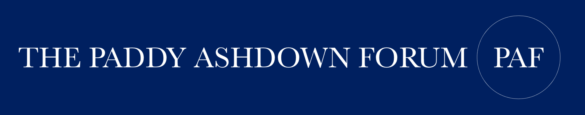 The Paddy Ashdown Forum