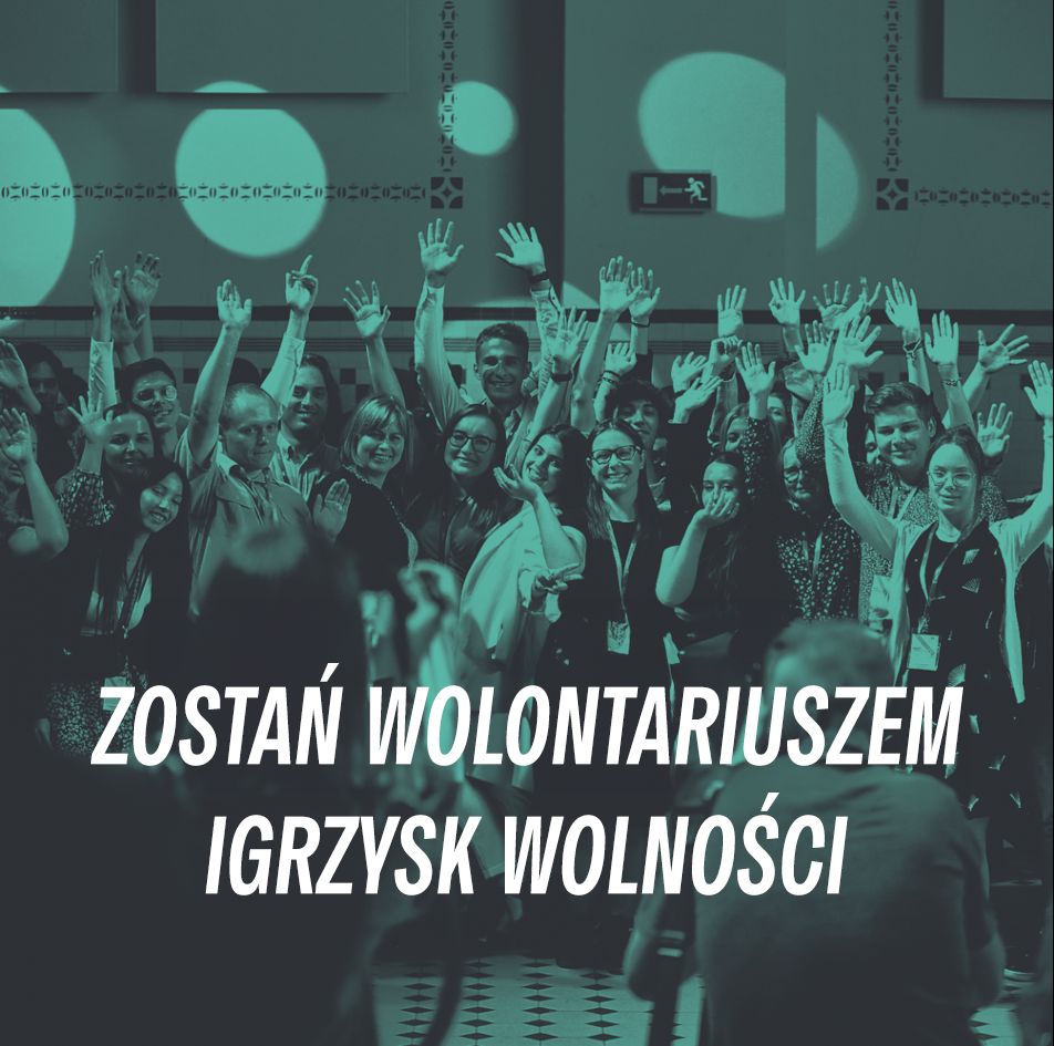 Zostań wolontariuszem Igrzysk Wolności 2024!