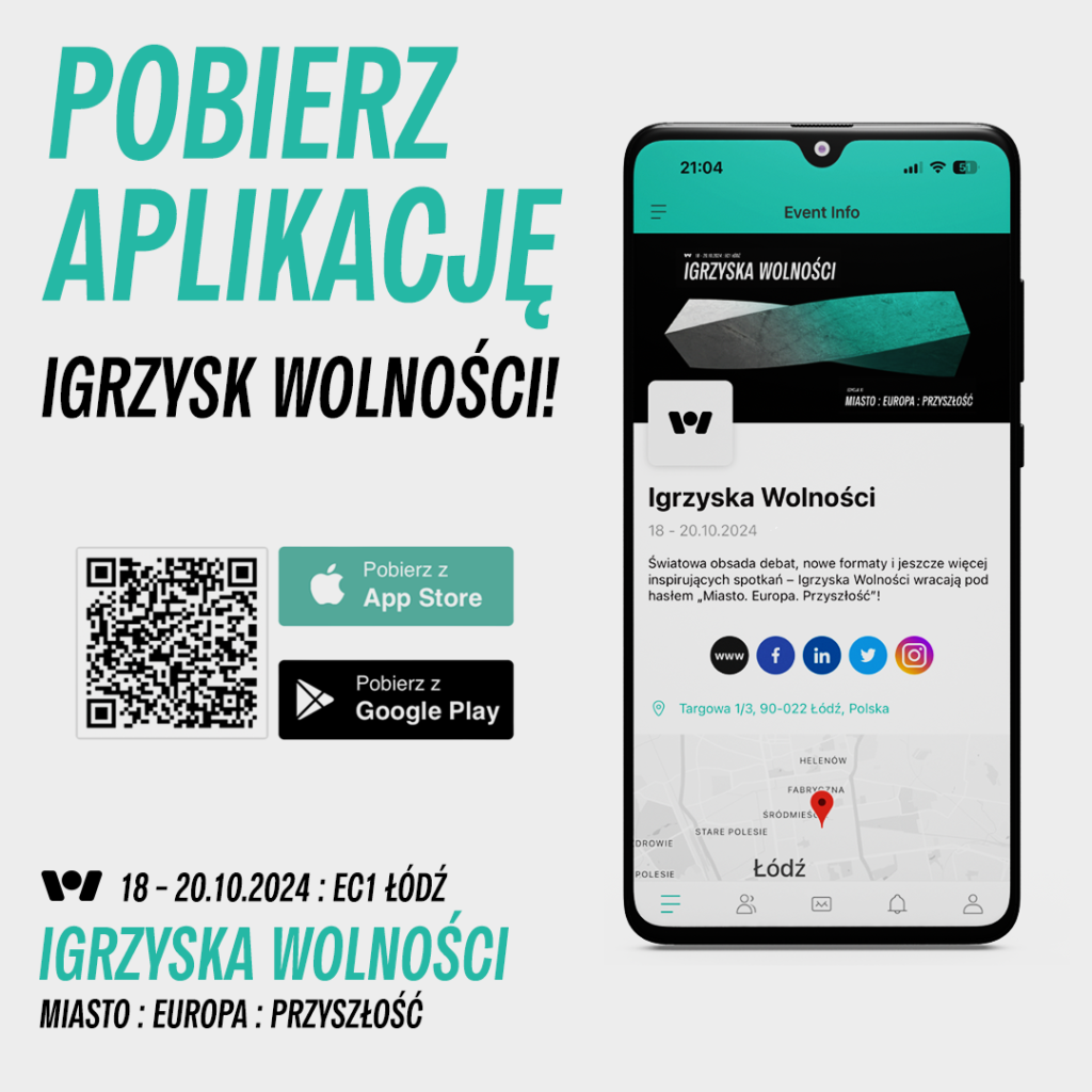 Pobierz APLIKACJĘ Igrzysk Wolności!