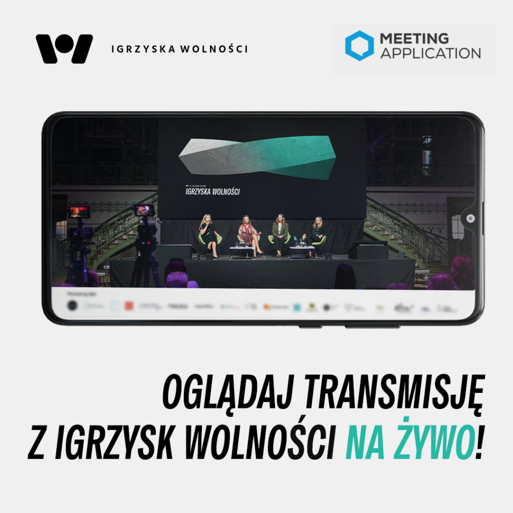 Oglądaj NA ŻYWO transmisję z Igrzysk Wolności!